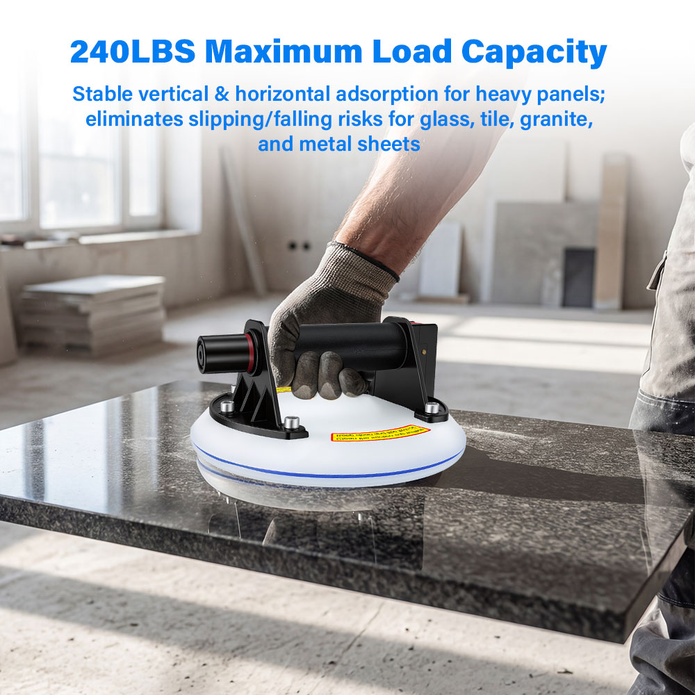 New Vacuum Suction Cup Strong  - Ceramic Tile Floor recension och pris