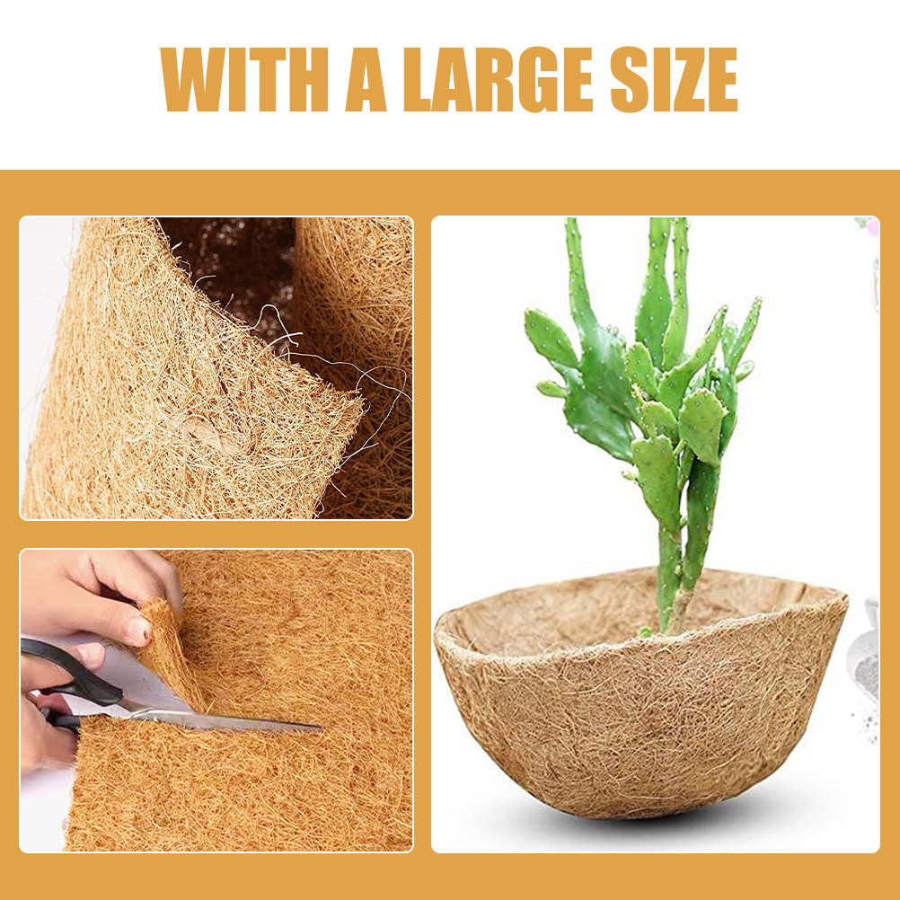 Natural Coconut Fiber Pad Roll - Substrate Coconut Fiber recension och pris
