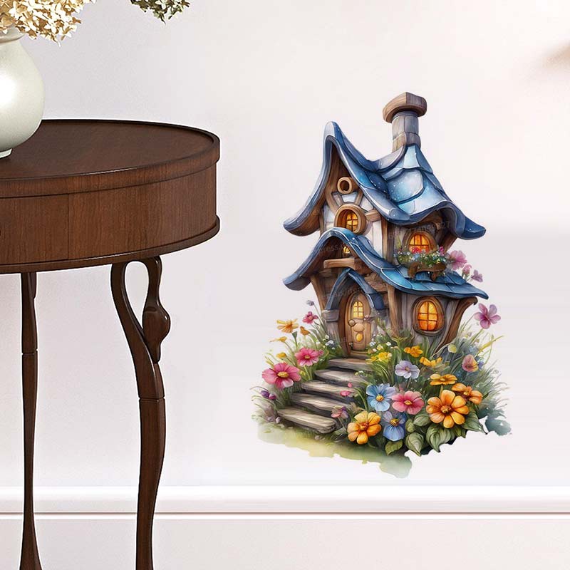 The Dwarf's House Wall Sticker - Pvc Panel Background recension och pris