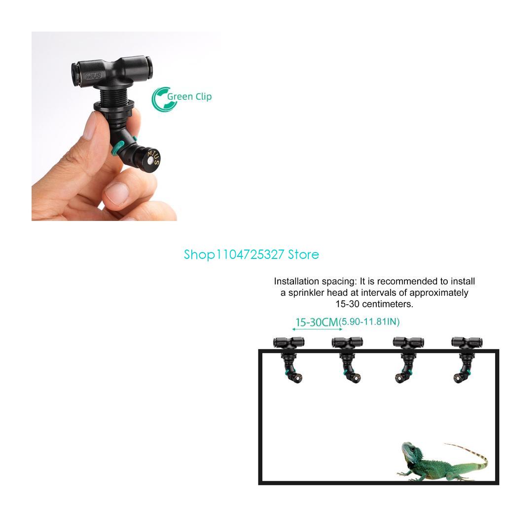 D8KF Rainforests Tanks Fog Spr - Misting Nozzle Reptile recension och pris
