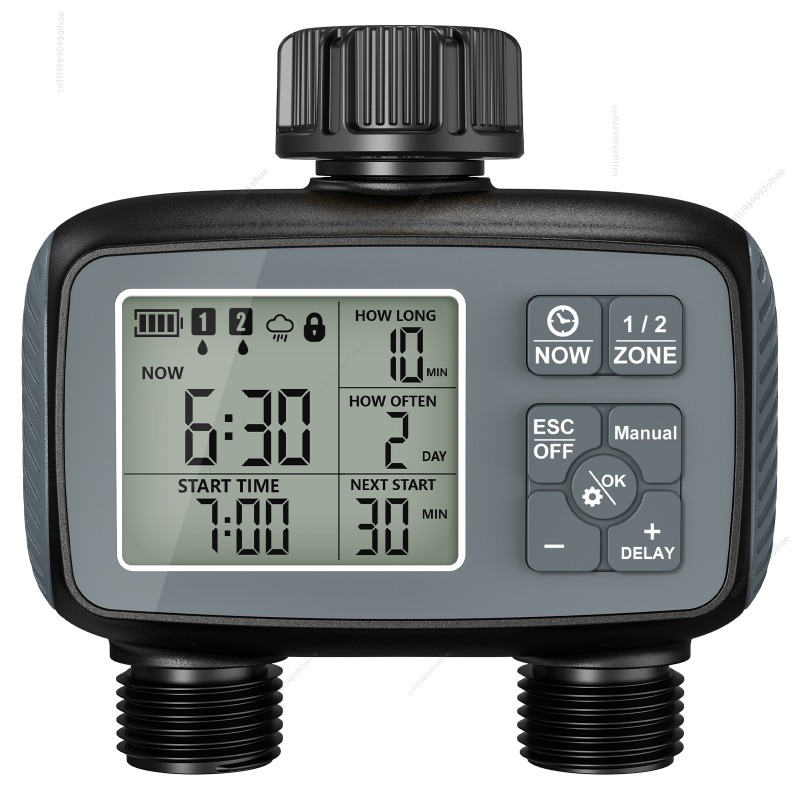 Smart Irrigation Timer with Du - Timer Dual Outlet recension och pris